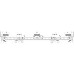 Bánh Xe Silent-Fold 40 Hafele 409.61.750