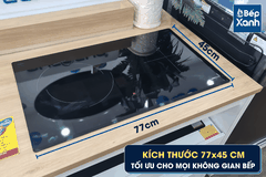 Bếp điện từ kết hợp 2 vùng nấu Hafele HC-M772D 536.61.695