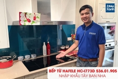 Bếp từ 3 vùng nấu Hafele HC-I773D 536.01.905/ Nhập Khẩu Tây Ban Nha/ Kính Schott Ceran Germany