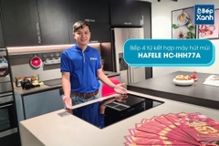 Bếp từ kết hợp hút mùi Hafele HC-IHH77A 539.66.822