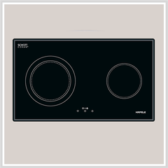 Bếp điện 2 vùng nấu Hafele HC-R772B 536.01.795
