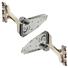 Bộ hộp lực Free-Up R2us Hafele 372.33.631
