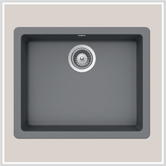 Chậu đá Hafele HS19-GEN1S60 / Màu xám, Mã số: 570.35.530
