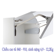 Tay Nâng Free Fold Short Hafele 493.05.900