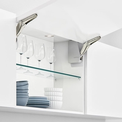 Bộ hộp lực Flap Fitting đơn Model C Hafele 372.91.408