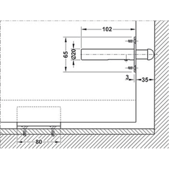Bộ Các Thành Phần Hawa Super 500/B Hafele 942.41.000