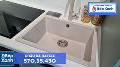 Chậu đá Hafele HS19-GEN1S60 / Màu kem, Mã số: 570.35.430