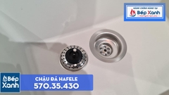Chậu đá Hafele HS19-GEN1S60 / Màu kem, Mã số: 570.35.430