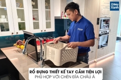 Máy Rửa Chén Tích Hợp Chậu Rửa Hafele HDW-SD90A 539.20.530