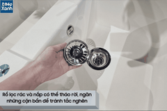 Chậu Rửa Chén Blancozia 9 Màu kem, Mã: 567.68.649