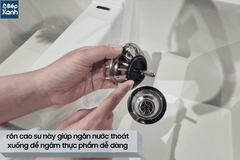 Chậu Rửa Chén Blancozia 9 Màu kem, Mã: 567.68.649