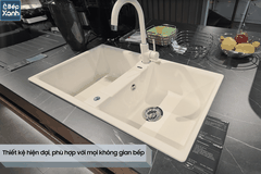 Chậu Rửa Chén Blancozia 9 Màu kem, Mã: 567.68.649