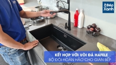 Chậu đá Hafele HS20-GED1S80 / Màu đen, Mã số: 570.30.300