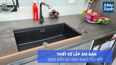 Chậu đá Hafele HS20-GED1S80 / Màu đen, Mã số: 570.30.300