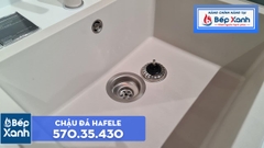Chậu đá Hafele HS19-GEN1S60 / Màu kem, Mã số: 570.35.430