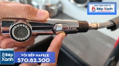Vòi rửa chén Hafele HT20-GH1P259 / Màu đen / Đồng mạ màu đá, Mã số 570.82.300