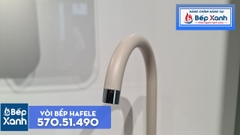 Vòi rửa chén Hafele HT19-GH1F270 570.51.490 - Vòi mạ màu đá tuyệt đẹp