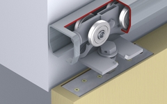 Ray dẫn hướng, chưa khoan 6000mm Hafele 942.61.660