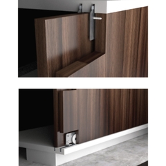 Phụ Kiện Cửa Trượt Tủ Slido Classic 50 IF Hafele 401.30.001