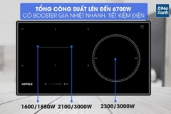 Bếp từ Hafele HC-IF77A 536.61.555