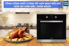 Lò nướng âm tủ Hafele HO-KT60C 534.05.571