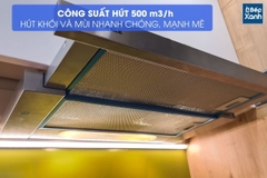 Máy Hút Mùi Âm Tủ 60cm Hafele HH-TI60D / Inox, mã số 539.81.083