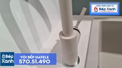 Vòi rửa chén Hafele HT19-GH1F270 570.51.490 - Vòi mạ màu đá tuyệt đẹp