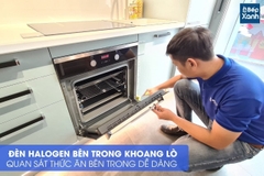 Lò nướng âm tủ Hafele HO-KT60C 534.05.571