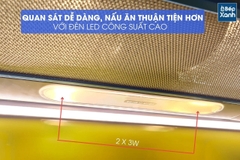 Máy Hút Mùi Âm Tủ 60cm Hafele HH-TI60D / Inox, mã số 539.81.083