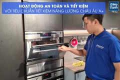 Lò nướng kết hợp vi sóng HMO-T60A 535.62.551