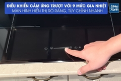 Bếp từ 3 vùng nấu Hafele HC-I773D 536.01.905/ Nhập Khẩu Tây Ban Nha/ Kính Schott Ceran Germany