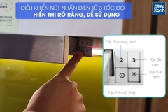 Máy Hút Mùi Âm Tủ 60cm Hafele HH-TI60D / Inox, mã số 539.81.083