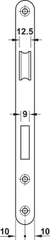 Thân khóa đồng Hafele 911.02.154 cho cửa phòng