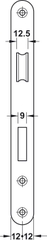 Thân khóa đồng Hafele 911.02.154 cho cửa phòng