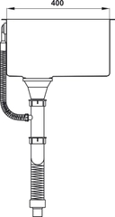 Chậu Inox HS21-SSN1S60 Hafele 567.96.300