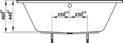 Bồn Tắm Âm Hình Vuông Nagoya 1500 Hafele 588.79.603