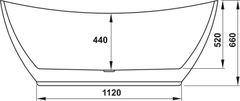 Bồn Tắm Độc Lập Nagoya 1700 Hafele 588.99.600