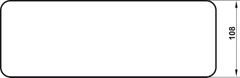 Kệ Kính Trắng 300 Hafele 495.80.238
