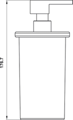 Ly Xịt Xà Phòng Hafele 495.80.240