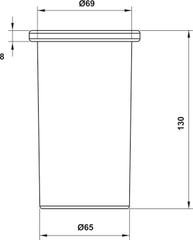 Ly Đựng Dụng Cụ Hafele 495.80.241