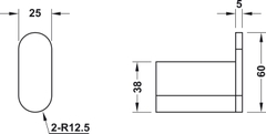 Bộ Phụ Kiện Nhà Tắm Chiba Hafele 499.98.351