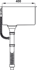 Chậu Rửa Inox HS21-SSN1S80 Hafele 567.94.060