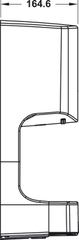 Máy Sấy Tay H468 Hafele 983.64.003