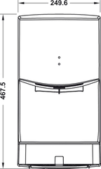 Máy Sấy Tay H468 Hafele 983.64.003