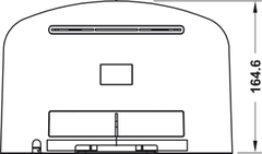 Máy Sấy Tay H238 Hafele 983.64.002
