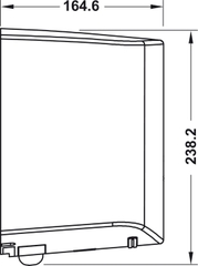 Máy Sấy Tay H238 Hafele 983.64.002