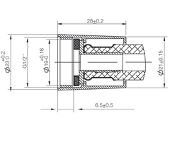Dây Sen PVC 1500 Hafele 495.60.111