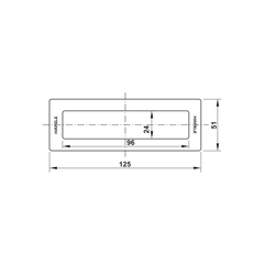 Tay Nắm Cửa Âm Hafele 489.72.131