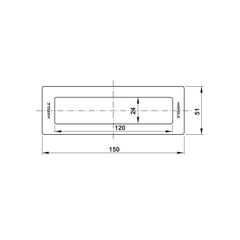 Tay Nắm Cửa Âm Hafele 489.72.132