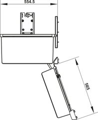 Tủ Đồ Khô Tandem 600mm Hafele 504.68.385